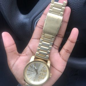 Diesel Gold Watch